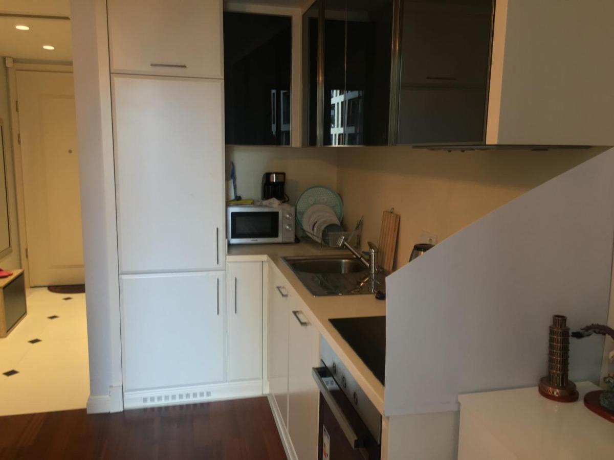 Studio Flat-One Room In Lux Residence Near Taksim-Beyoglu Provincia di Provincia di Istanbul Esterno foto