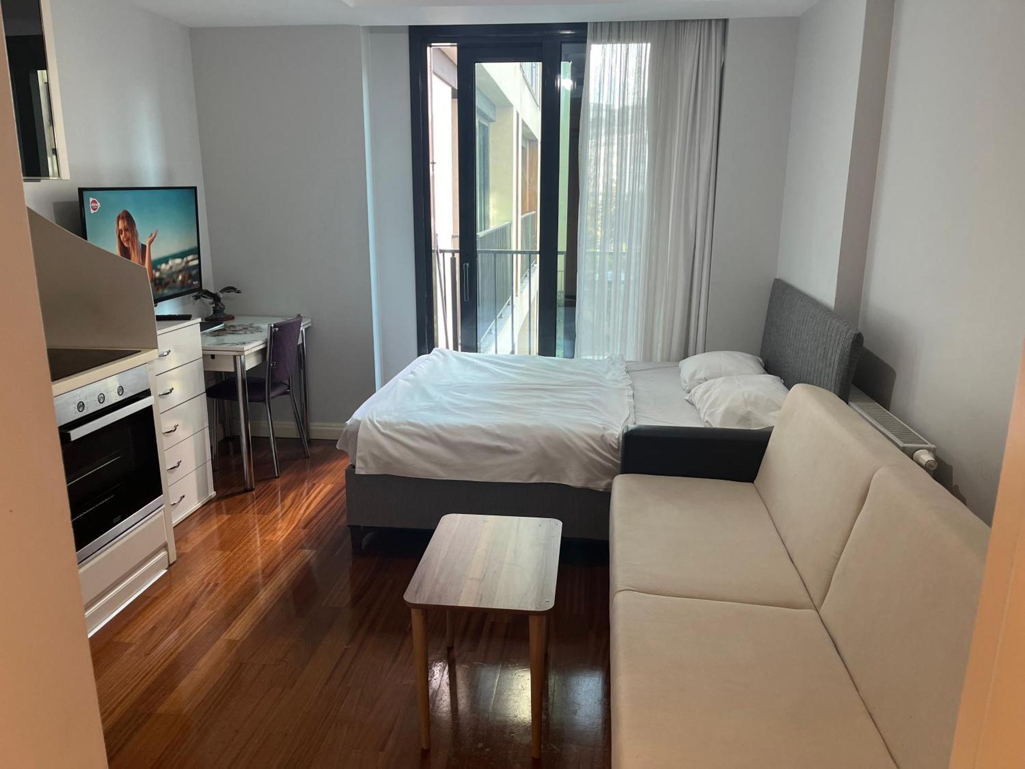 Studio Flat-One Room In Lux Residence Near Taksim-Beyoglu Provincia di Provincia di Istanbul Esterno foto